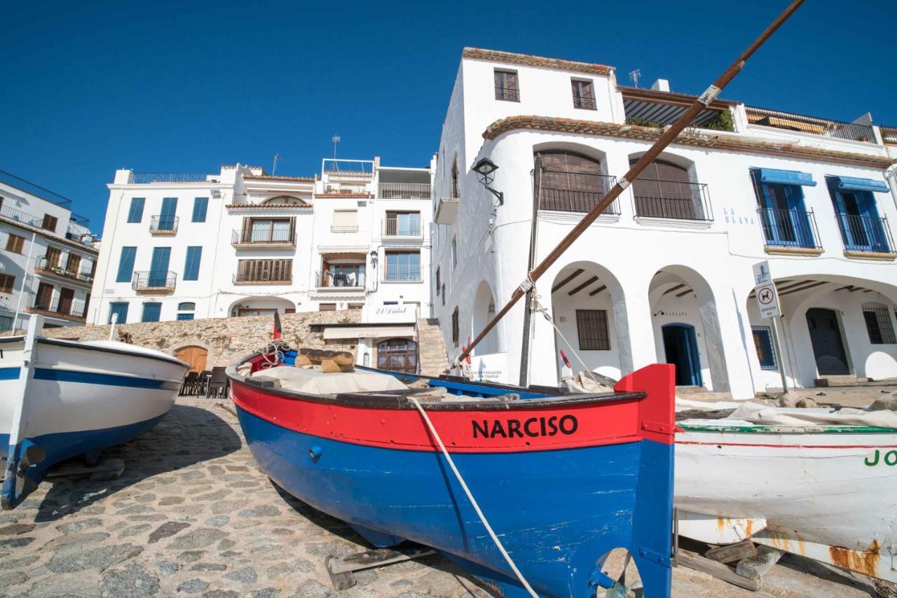 Duplex Cortey Calella De Palafrugell Exteriér fotografie