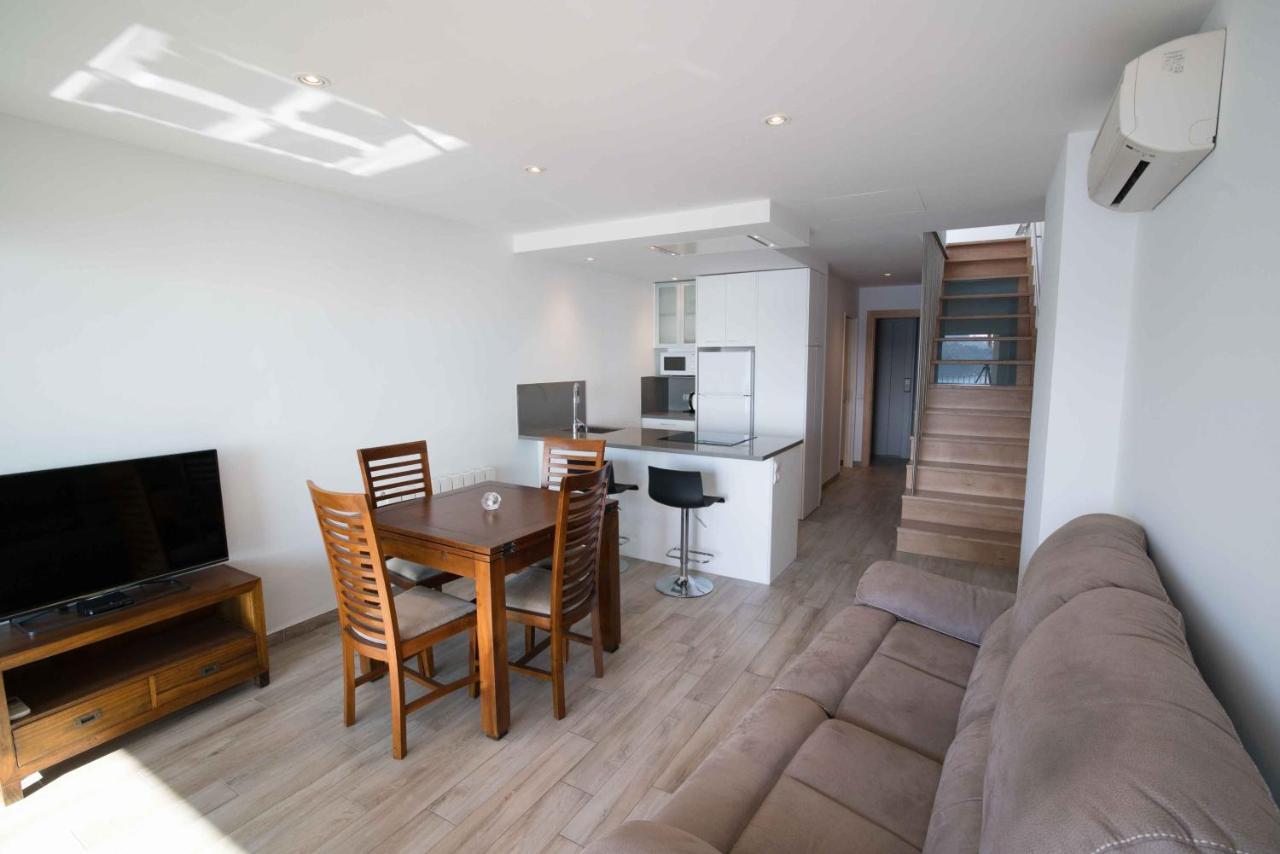 Duplex Cortey Calella De Palafrugell Exteriér fotografie