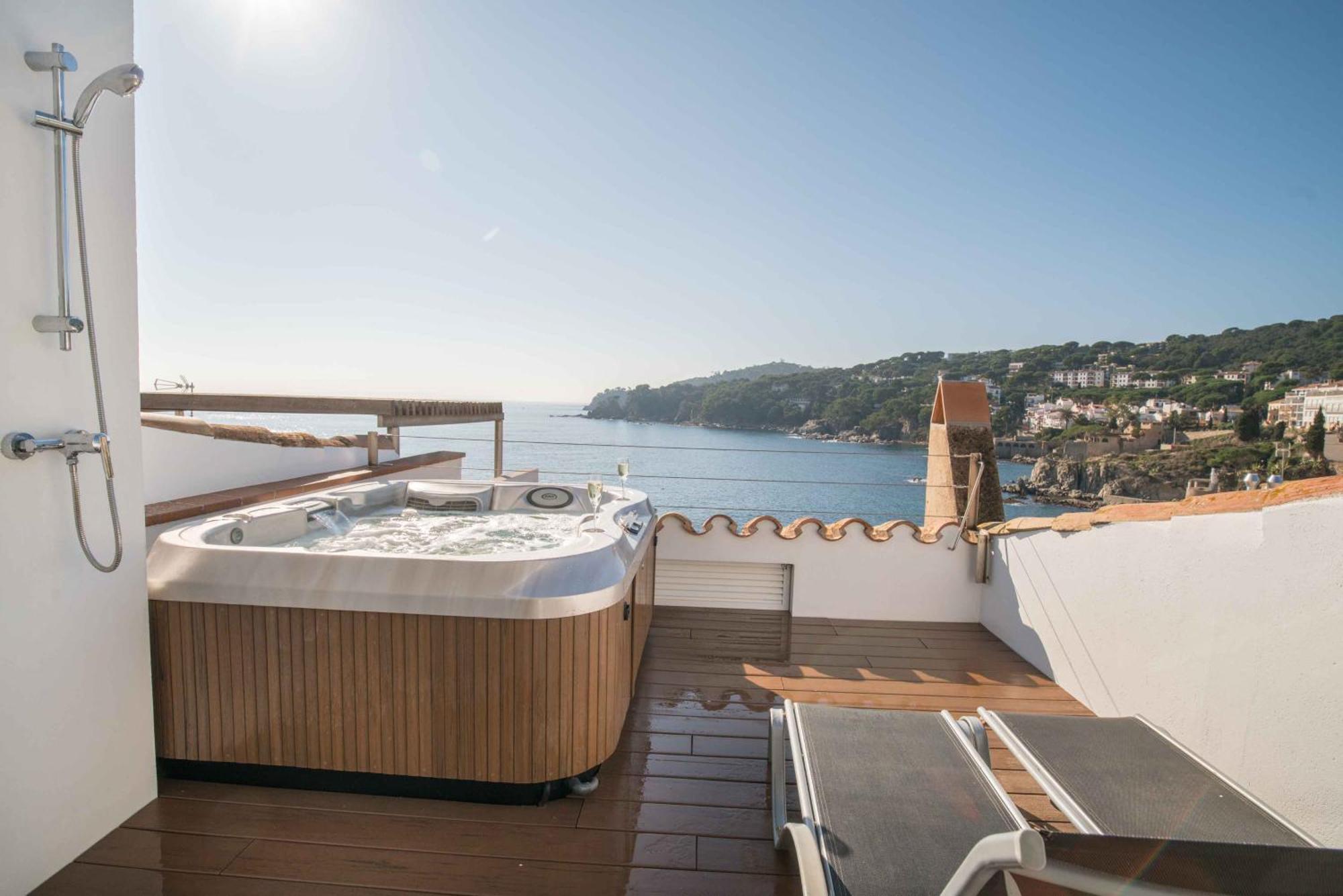 Duplex Cortey Calella De Palafrugell Exteriér fotografie